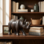 Rhinoceros Figurine