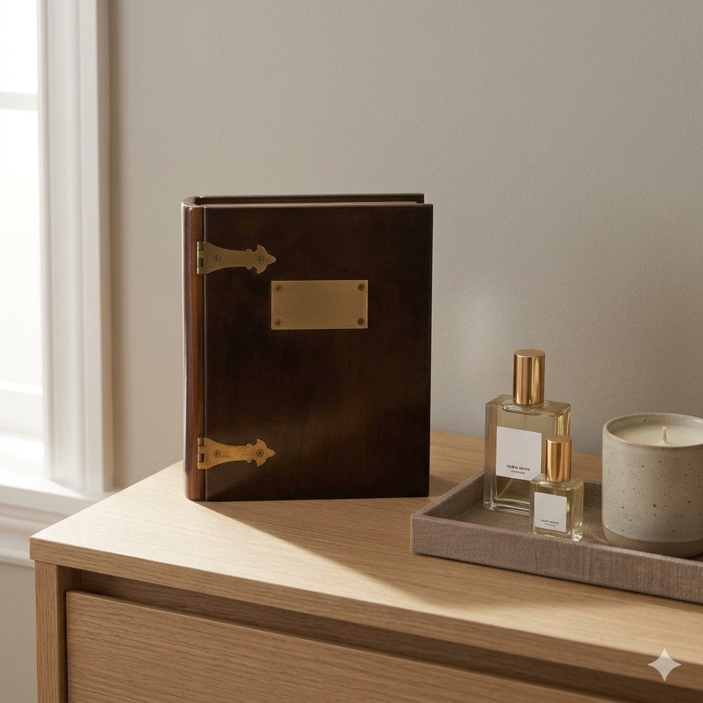 Wooden Trinket Box Main image