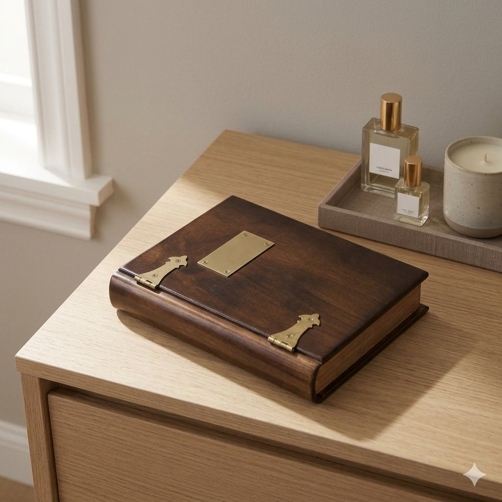 Wooden Trinket Box