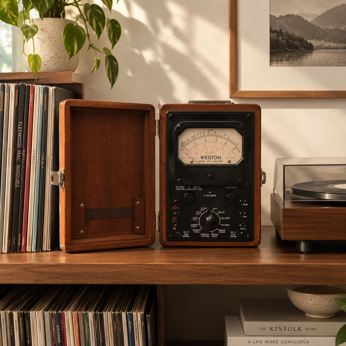 Weston Model 779 Analyzer