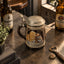 Vintage German Lidded Monk Beer Stein