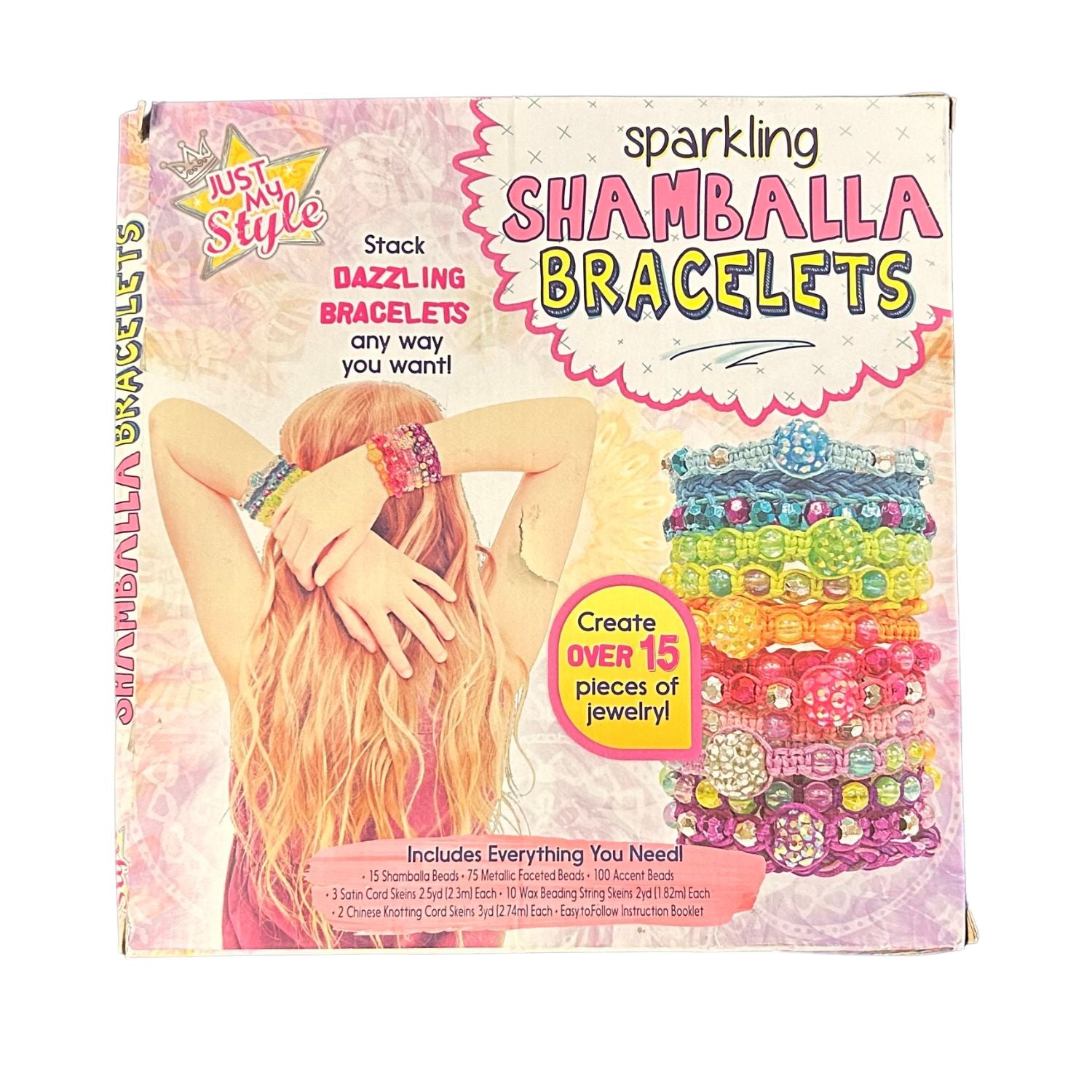 Just My Style Sparkling Shamballa Bracelets