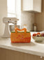 Trader Joe's Mini Insulated Tote Bag - Orange