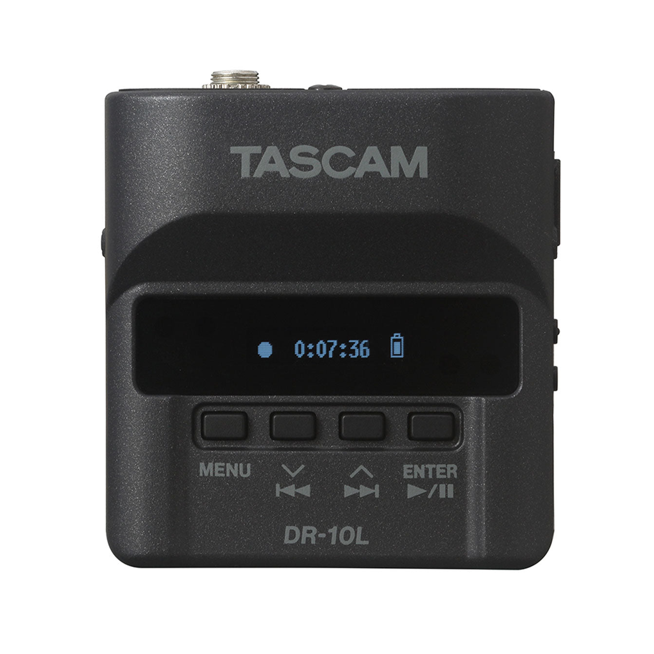 Tascam DR-10L Ultra-Compact Audio Field Recorder With Lavalier Mic Secondary image