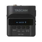 Tascam DR-10L Ultra-Compact Audio Field Recorder With Lavalier Mic