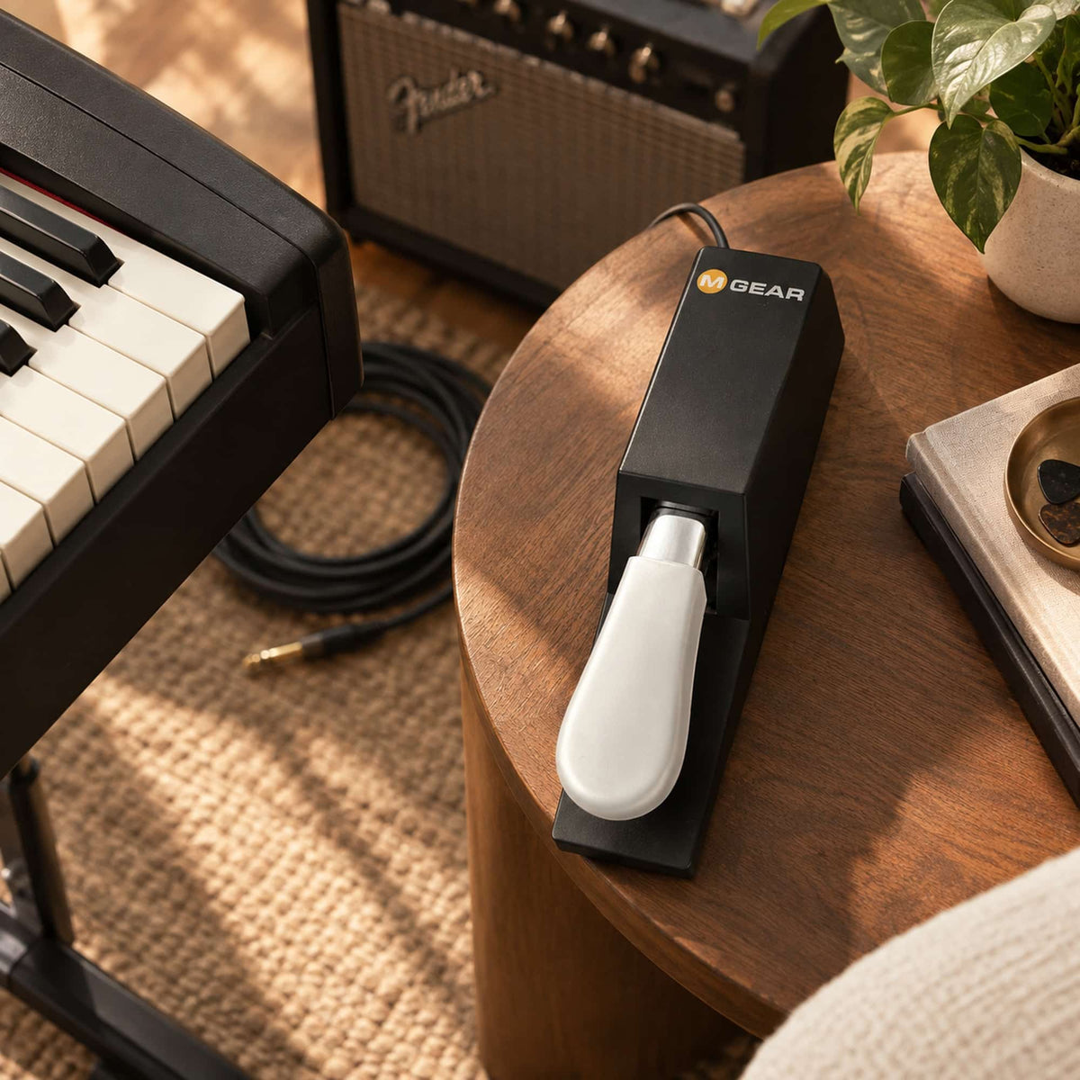 M-Audio M-Gear SP-2 Universal Sustain Pedal