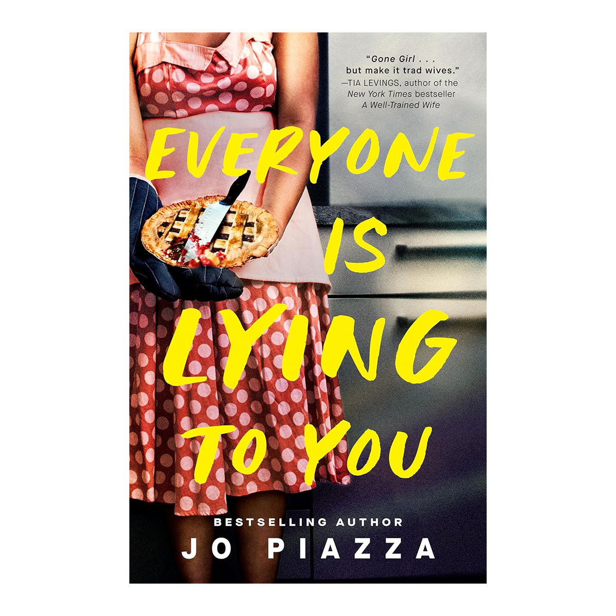 Everyone Is Lying to You: A Thriller